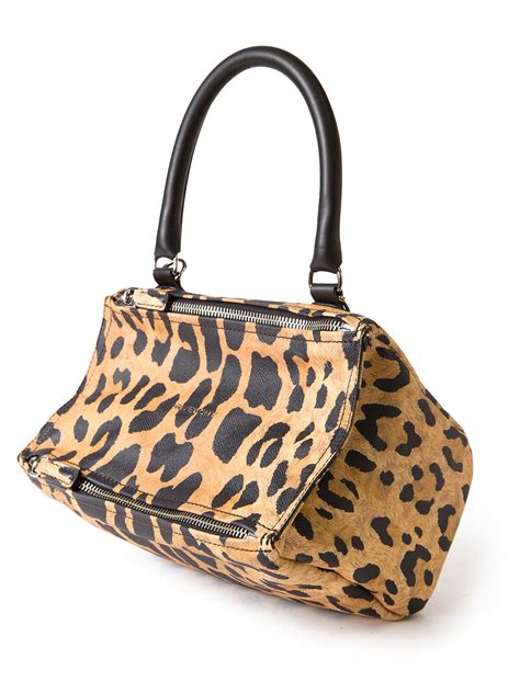 givenchy leopard pandora bag|Givenchy bags for sale.